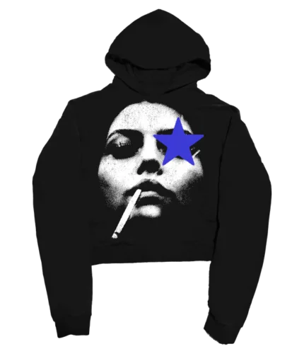 'LOST STAR' 500G HEAVYWEIGHT HOODIE