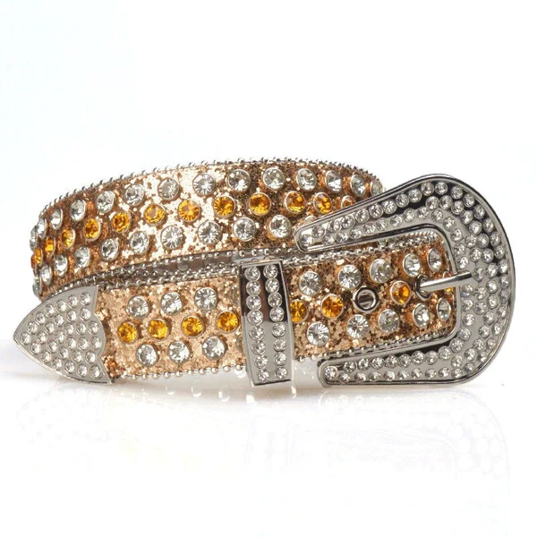c9ee7173-eafa-4692-a274-cb857ae83f86 RHINESTONE BELT GOLD