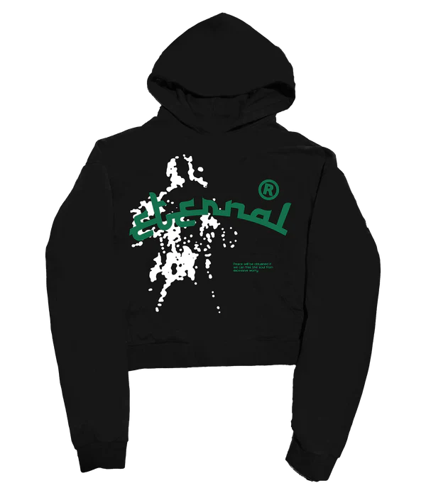 eternalll 'ETERNAL' 500G HEAVYWEIGHT HOODIE