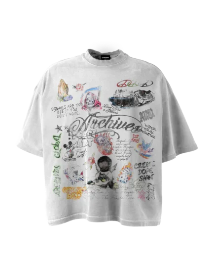 'GRAFFITI DREAMS' GRAPHIC TEE