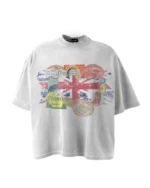 'STAMPS' GRAPHIC TEE