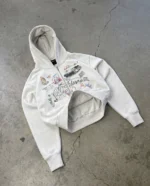 'GRAFFITI DREAMS' HEAVYWEIGHT BOXY ZIPUP HOODIE