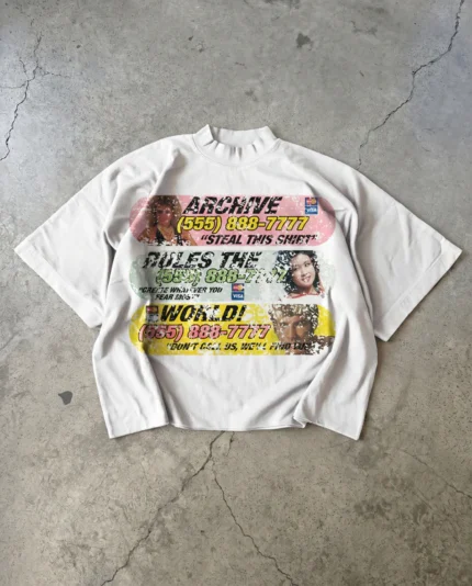 'HOTLINE' GRAPHIC TEE