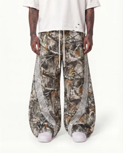 ARCHIVE CAMO WIDELEG SWEATPANTS