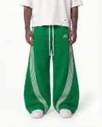 ARCHIVE ESSENTIAL WIDELEG SWEATPANTS GREEN