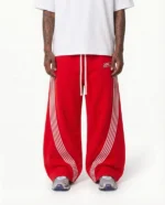 ARCHIVE ESSENTIAL WIDELEG SWEATPANTS RED