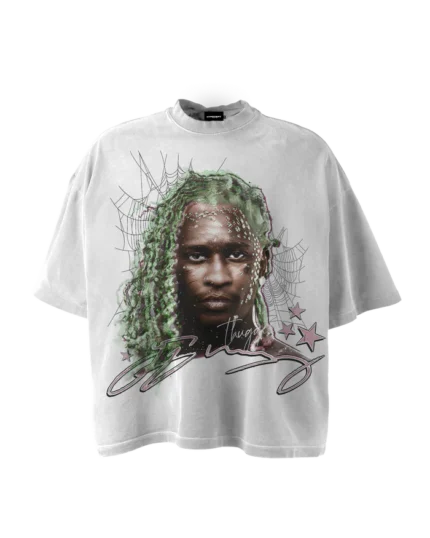 'FREE YSL' GRAPHIC TEE