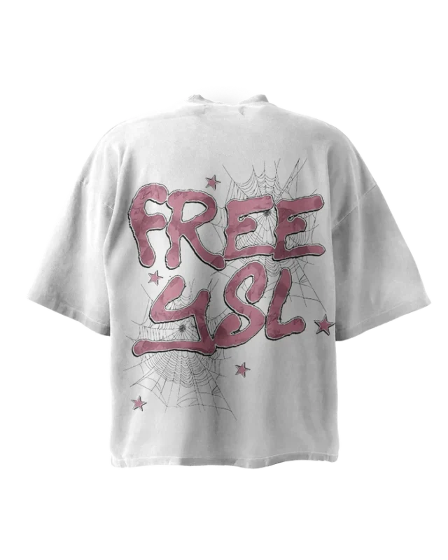 'FREE YSL' GRAPHIC TEE