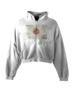 'JAPAN' HEAVYWEIGHT BOXY ZIPUP HOODIE