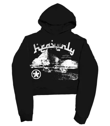 'HEAVENLY II' 500G HEAVYWEIGHT HOODIE