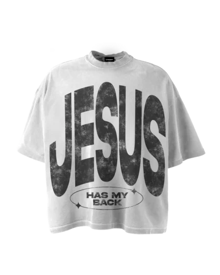 'JESUS' GRAPHIC TEE