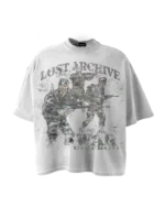 'LOST ARCHIVE II' GRAPHIC TEE