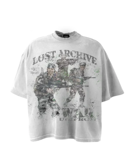 'LOST ARCHIVE II' GRAPHIC TEE