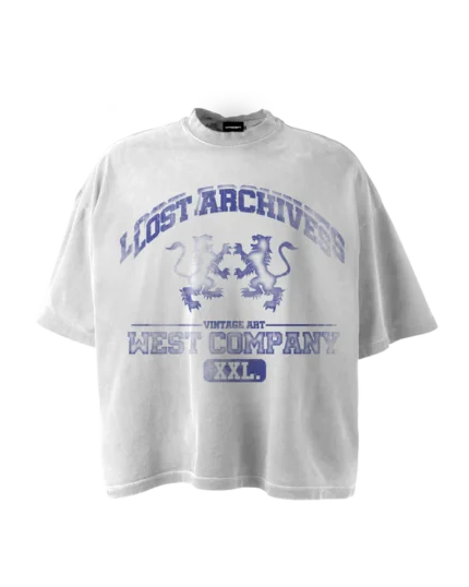 'LOST ARCHIVES II' GRAPHIC TEE