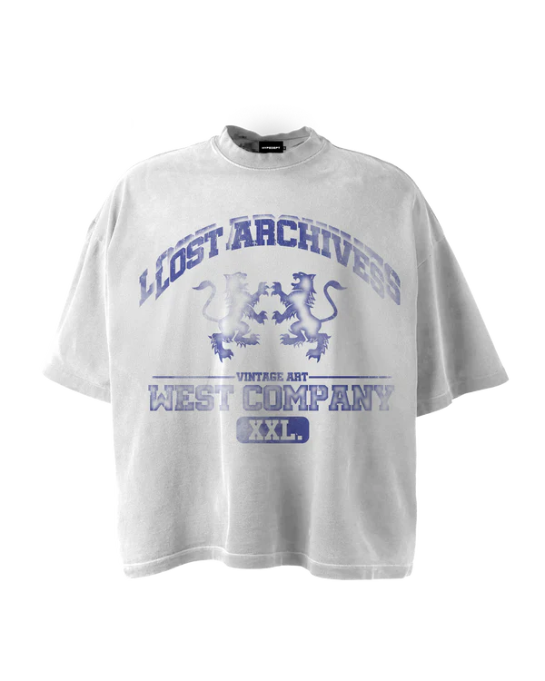 lag 'LOST ARCHIVES II' GRAPHIC TEE