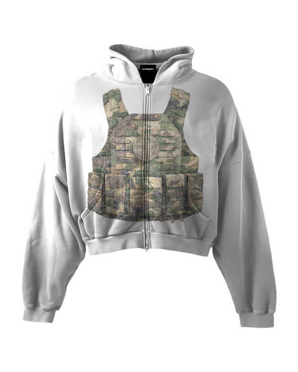 lost_archivvess 'LOST ARCHIVES IV' HEAVYWEIGHT BOXY ZIPUP HOODIE