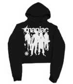 'MANIAC' 500G HEAVYWEIGHT HOODIE
