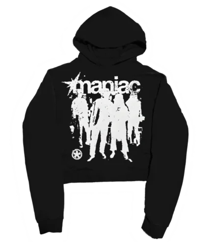 'MANIAC' 500G HEAVYWEIGHT HOODIE
