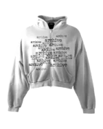 'MATRIX' HEAVYWEIGHT BOXY ZIPUP HOODIE