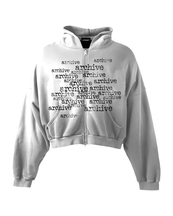 matrixhoodie 'MATRIX' HEAVYWEIGHT BOXY ZIPUP HOODIE