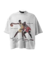 'G.O.A.T' GRAPHIC TEE