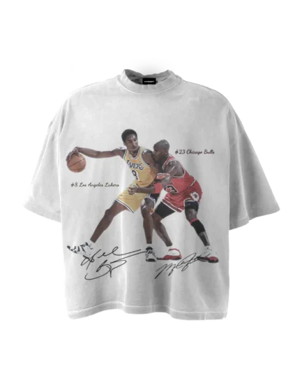 'G.O.A.T' GRAPHIC TEE