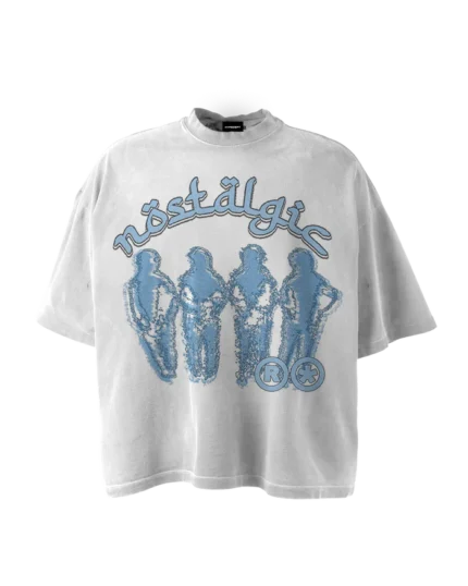 'NOSTALGIC' GRAPHIC TEE