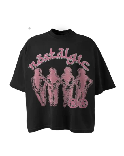 'NOSTALGIC' GRAPHIC TEE