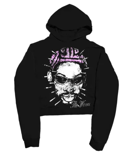 'THE WORM' 500G HEAVYWEIGHT HOODIE