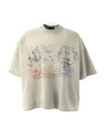 'STAMPS II' GRAPHIC TEE
