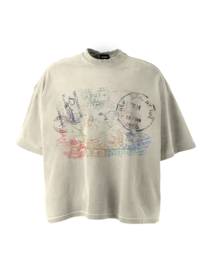 'STAMPS II' GRAPHIC TEE