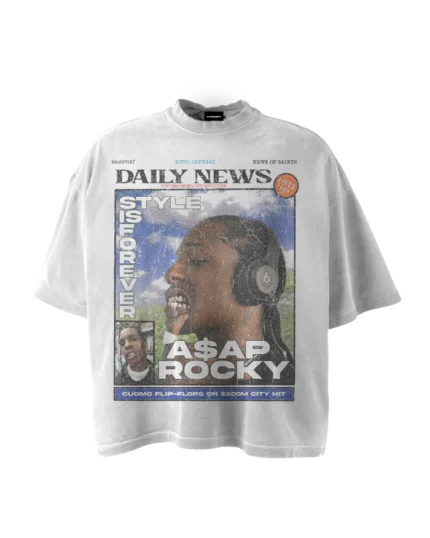 'STYLE IS FOREVER' GRAPHIC TEE