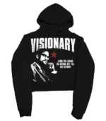 'VISIONARY X' 500G HEAVYWEIGHT HOODIE