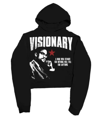 'VISIONARY X' 500G HEAVYWEIGHT HOODIE